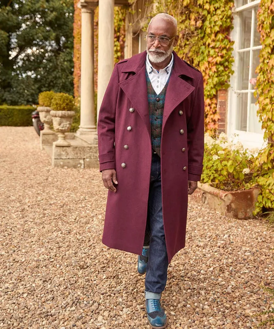 step_out_military_coat_1.webp New Joe Browns Step Out Military Coat Berry