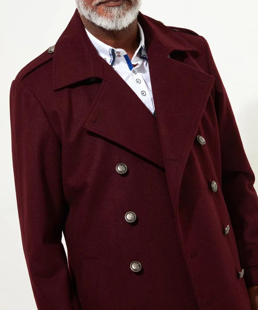 step_out_military_coat_2.webp New Joe Browns Step Out Military Coat Berry