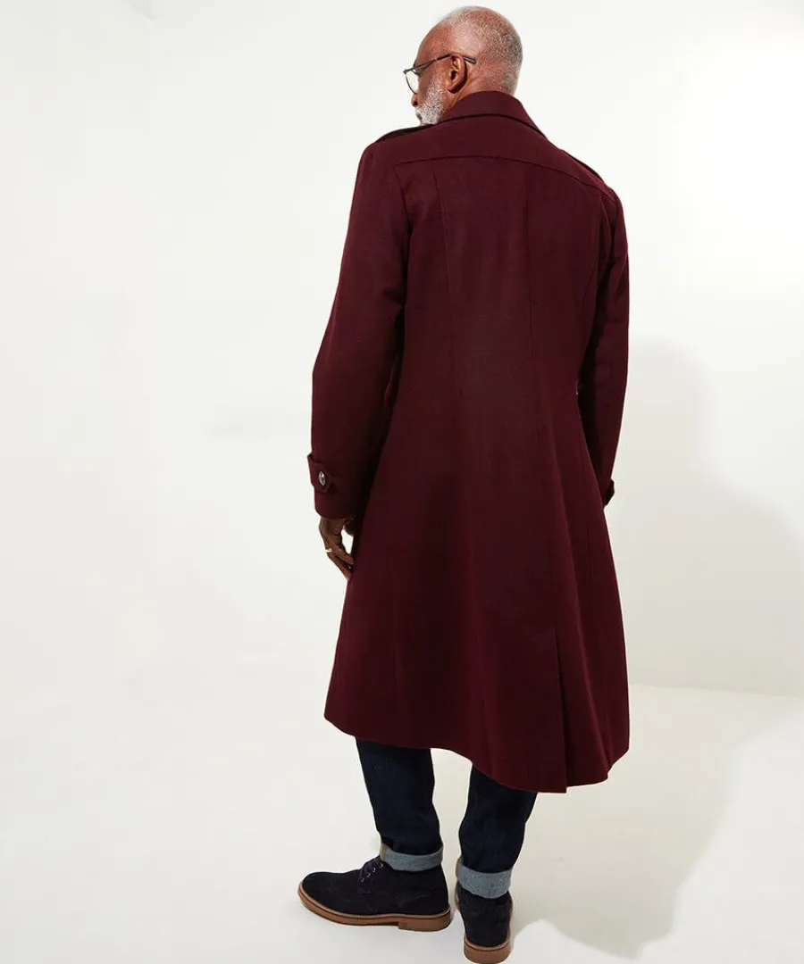 step_out_military_coat_4.webp New Joe Browns Step Out Military Coat Berry