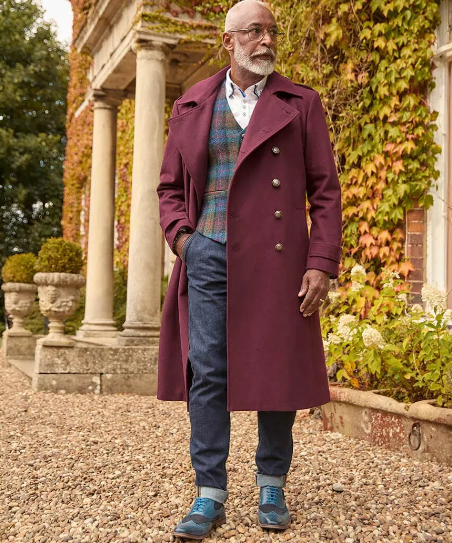 step_out_military_coat_5.webp New Joe Browns Step Out Military Coat Berry