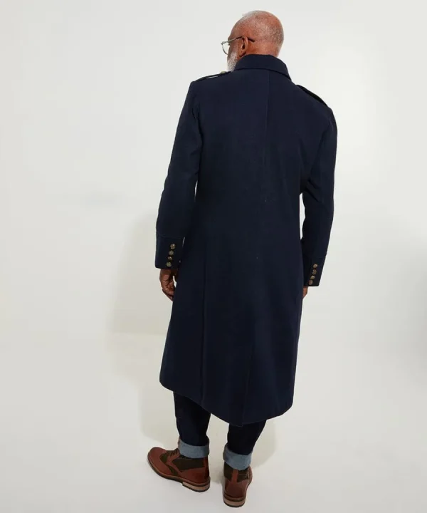 Hot Joe Browns Step Up Coat Navy