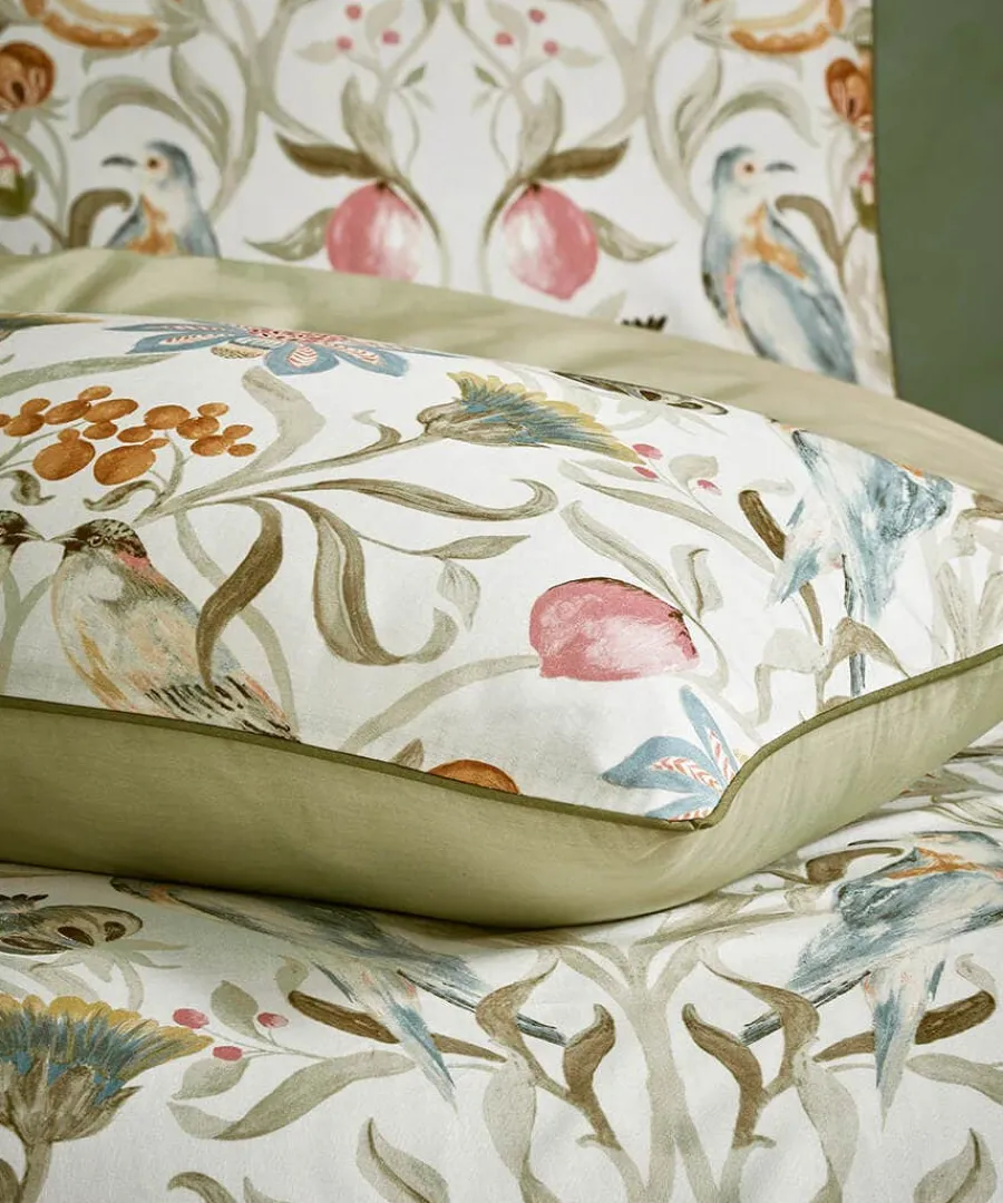 stone_song_bird__cotton_s_2.webp Shop Joe Browns Song Bird 100% Cotton Sateen Duvet Set Stone