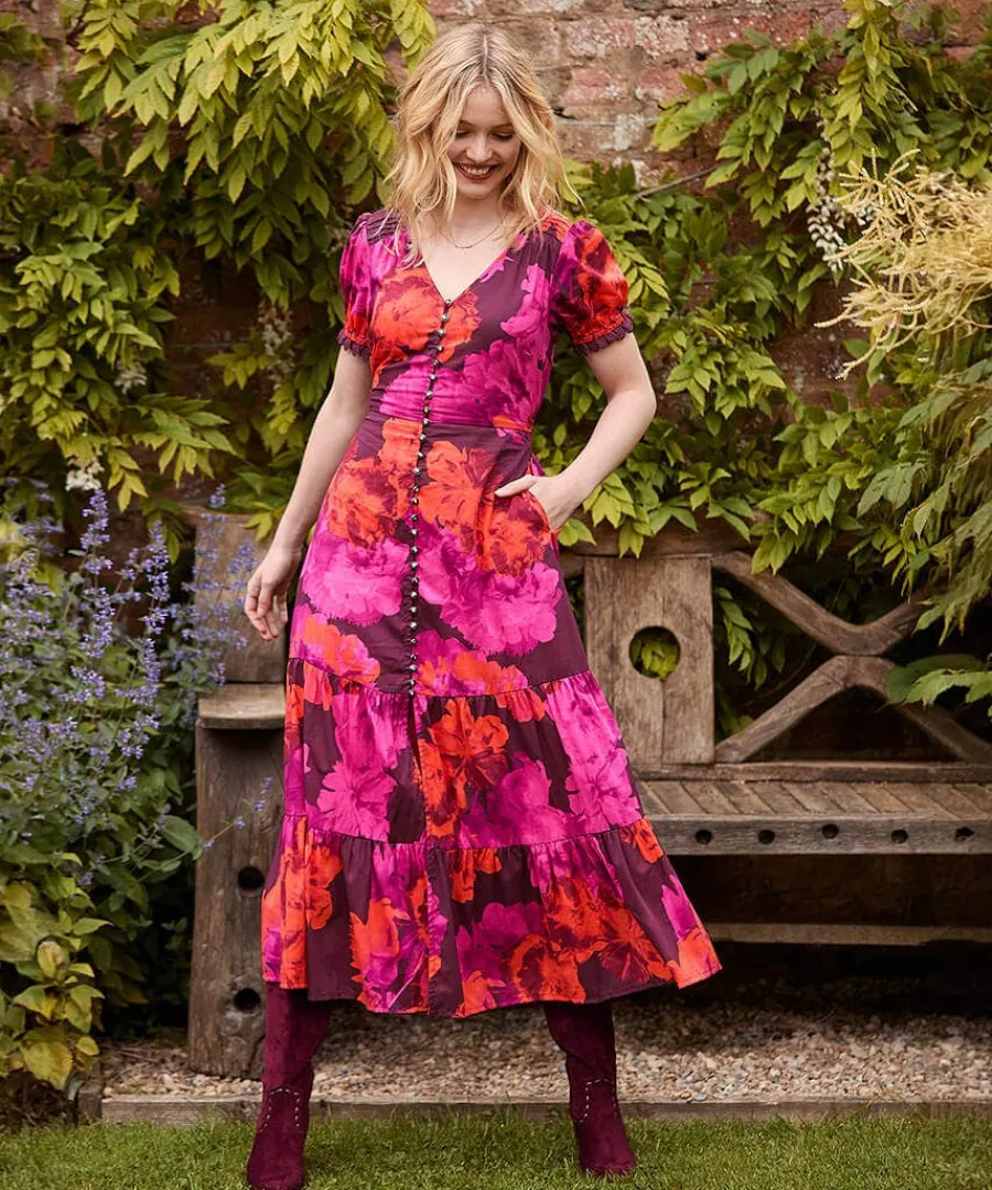 stunning_florals_dress_1.webp Best Joe Browns Stunning Florals Dress Pink