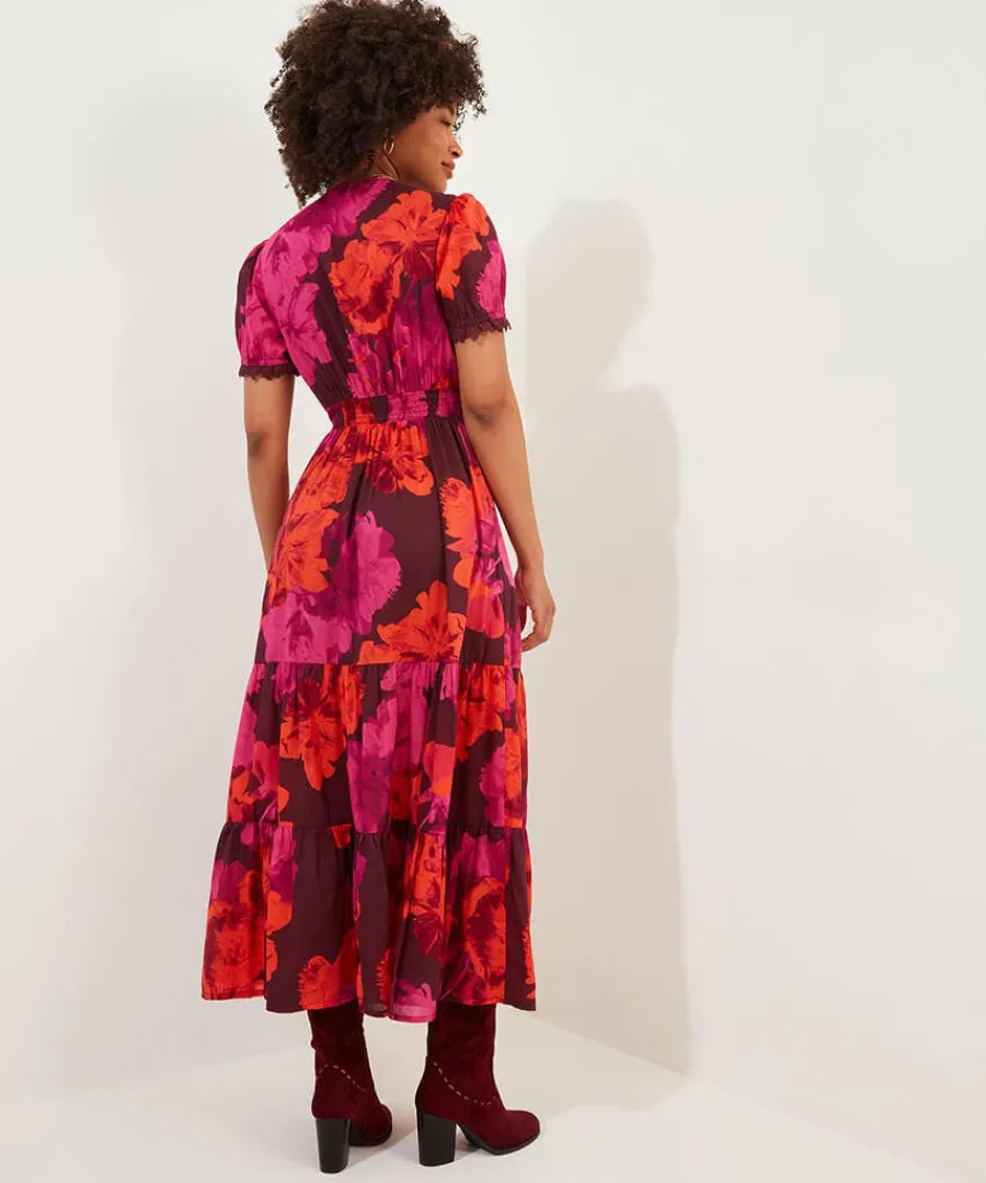 stunning_florals_dress_3.webp Best Joe Browns Stunning Florals Dress Pink