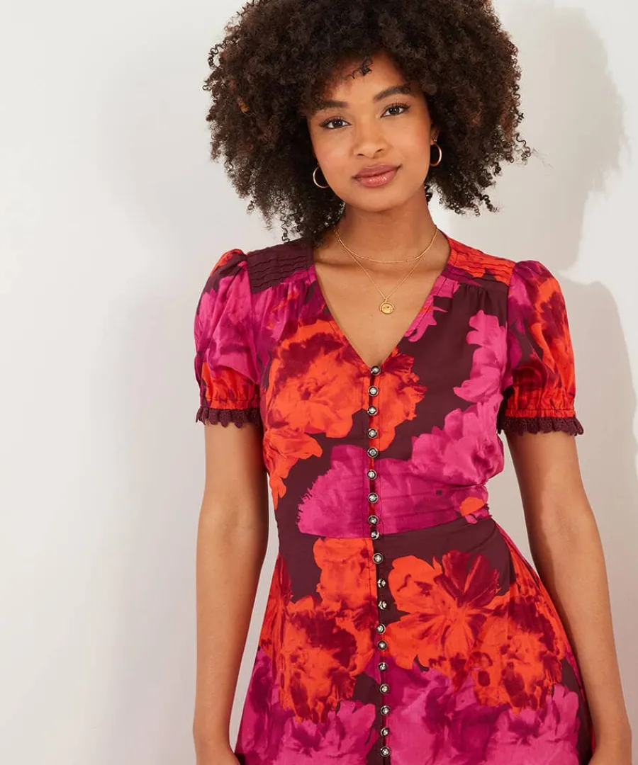 stunning_florals_dress_4.webp Best Joe Browns Stunning Florals Dress Pink