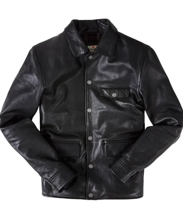 Best Sale Joe Browns Style It Out Leather Jacket Black