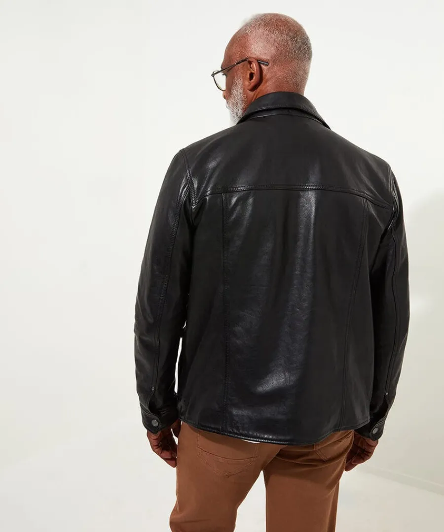 style_it_out_leather_jack_3.webp Best Sale Joe Browns Style It Out Leather Jacket Black