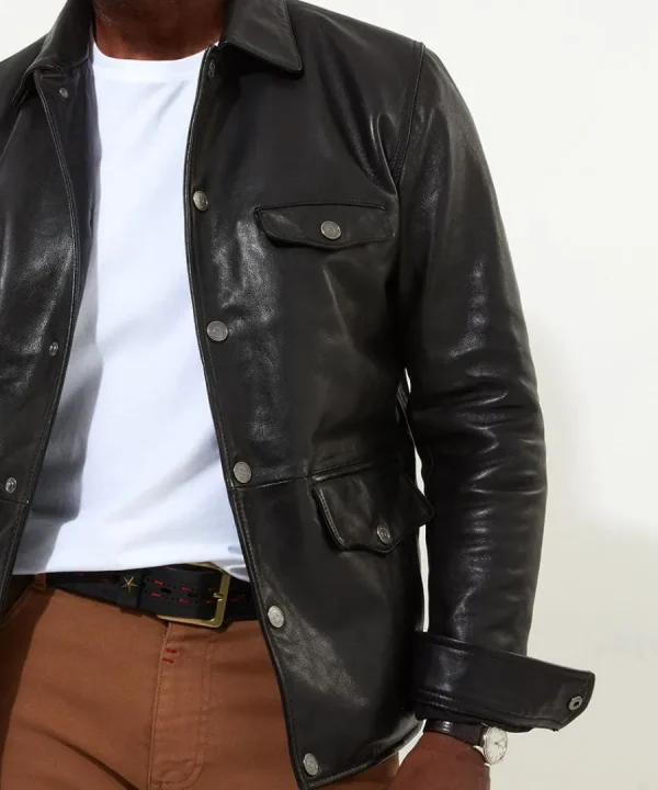 Best Sale Joe Browns Style It Out Leather Jacket Black
