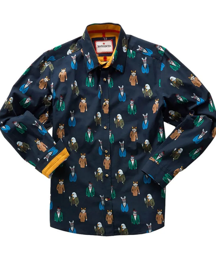 suited_up_shirt_0.webp Discount Joe Browns Suited Up Shirt Navy