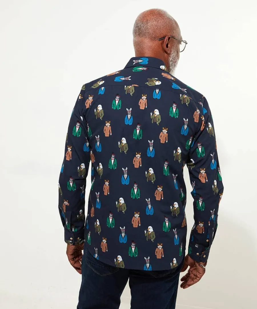 suited_up_shirt_3.webp Discount Joe Browns Suited Up Shirt Navy