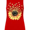 Outlet Joe Browns Summer Sunflower Vest Red