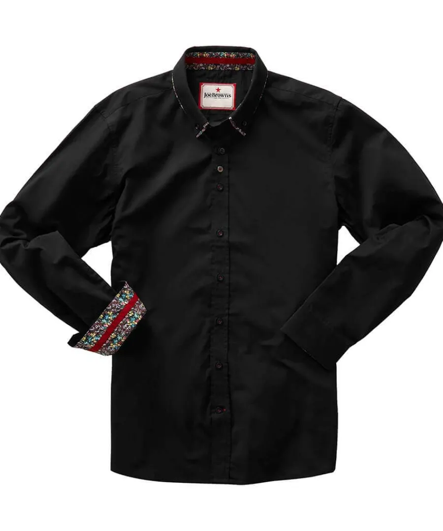 super_stylish_shirt_0.webp Hot Joe Browns Super Stylish Shirt Black