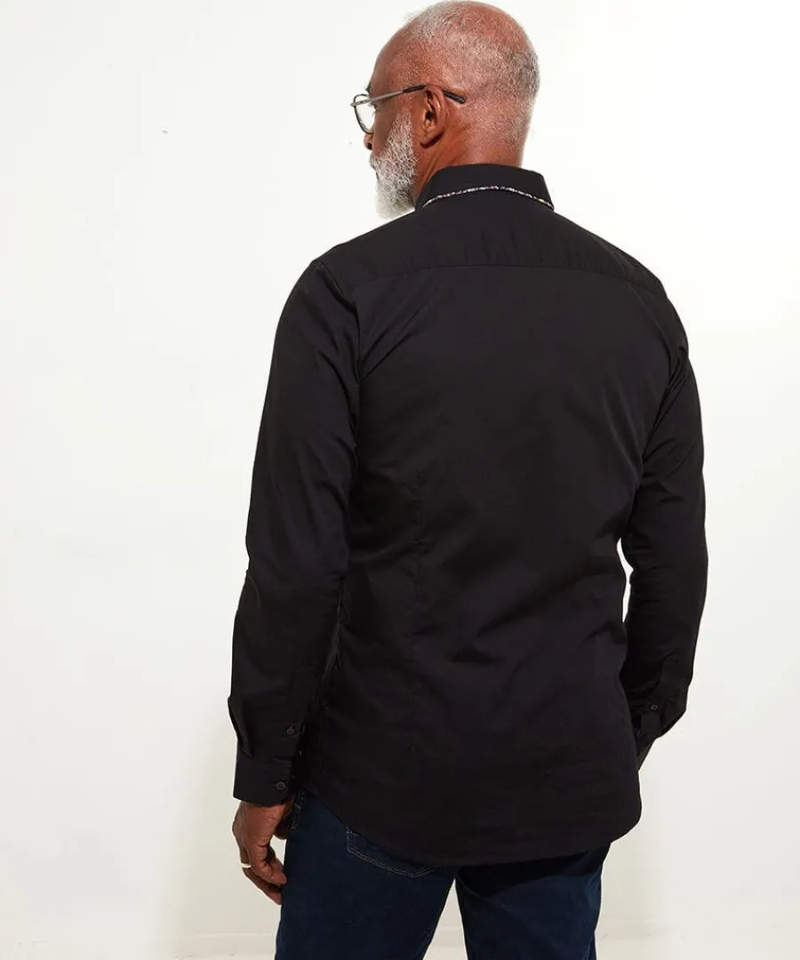 super_stylish_shirt_3.webp Hot Joe Browns Super Stylish Shirt Black