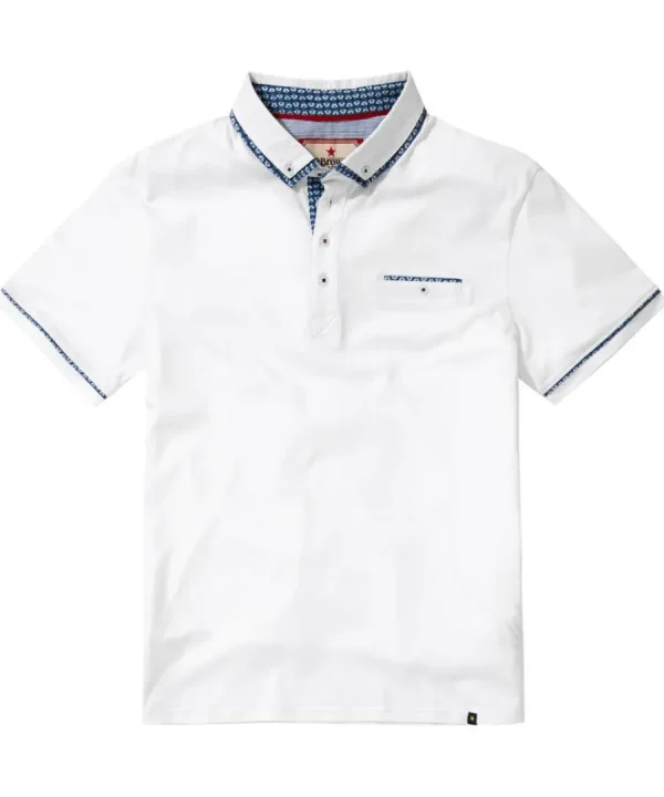 Store Joe Browns Superb Smart Polo Shirt White