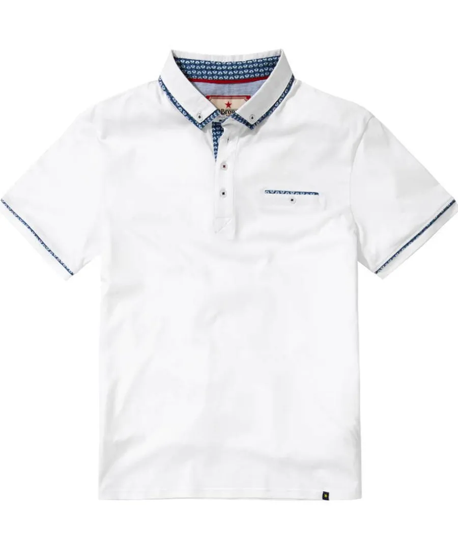 superb_smart_polo_shirt_0-1.webp Store Joe Browns Superb Smart Polo Shirt White