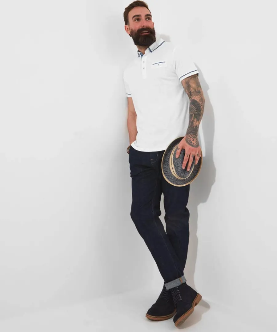 superb_smart_polo_shirt_1-1.webp Store Joe Browns Superb Smart Polo Shirt White