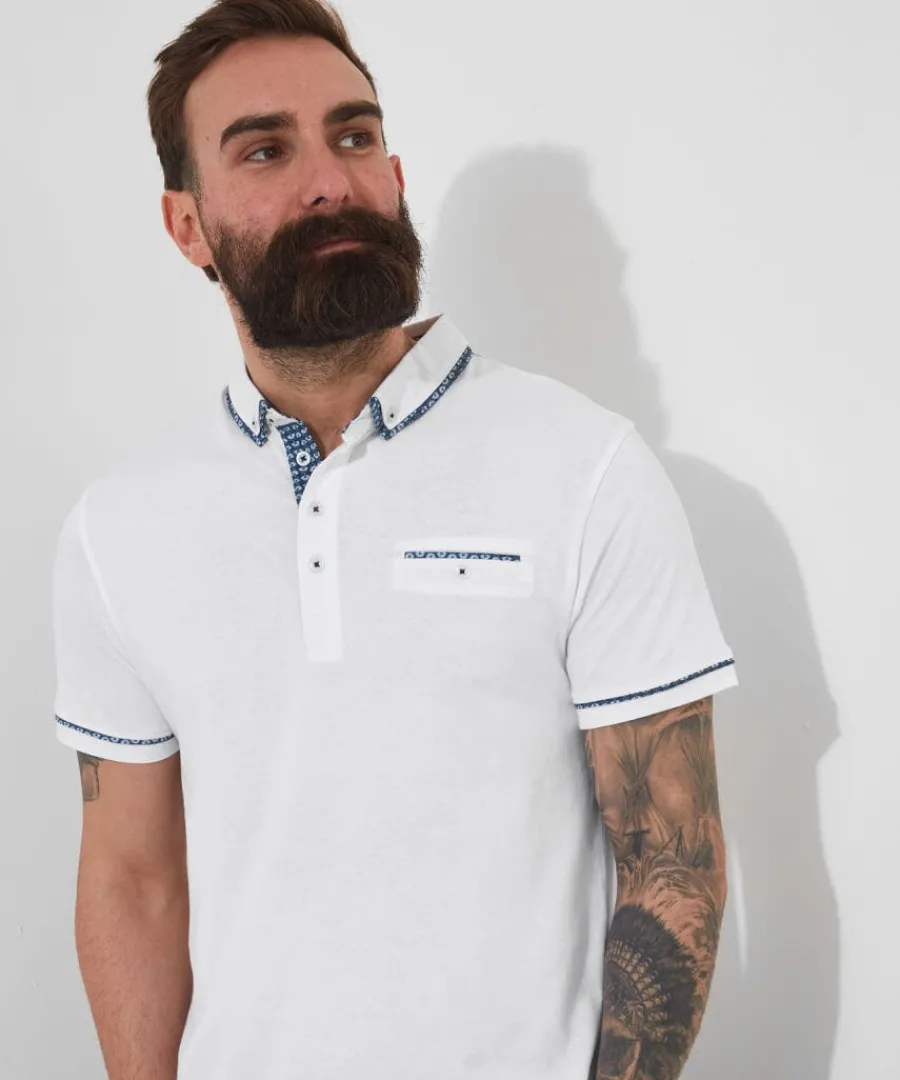 superb_smart_polo_shirt_3-1.webp Store Joe Browns Superb Smart Polo Shirt White
