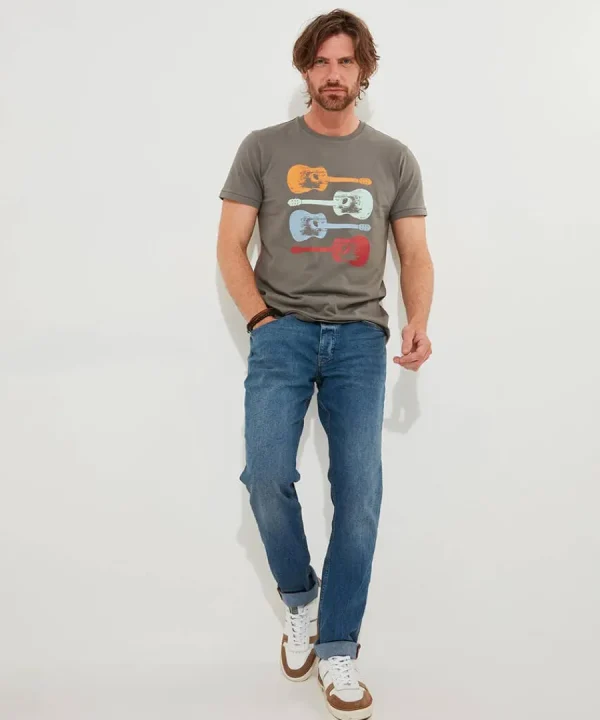 Outlet Joe Browns Superb Sound Tee Grey