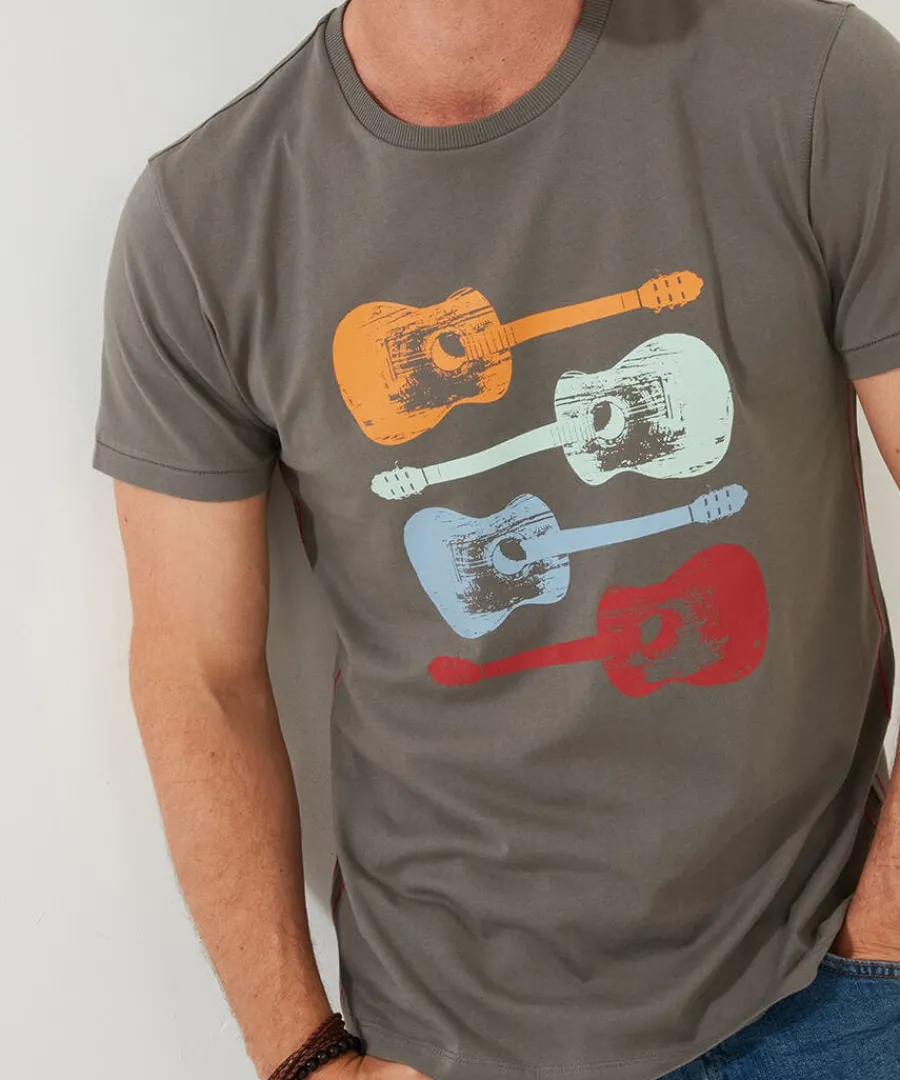 superb_sound_tee_2.webp Outlet Joe Browns Superb Sound Tee Grey