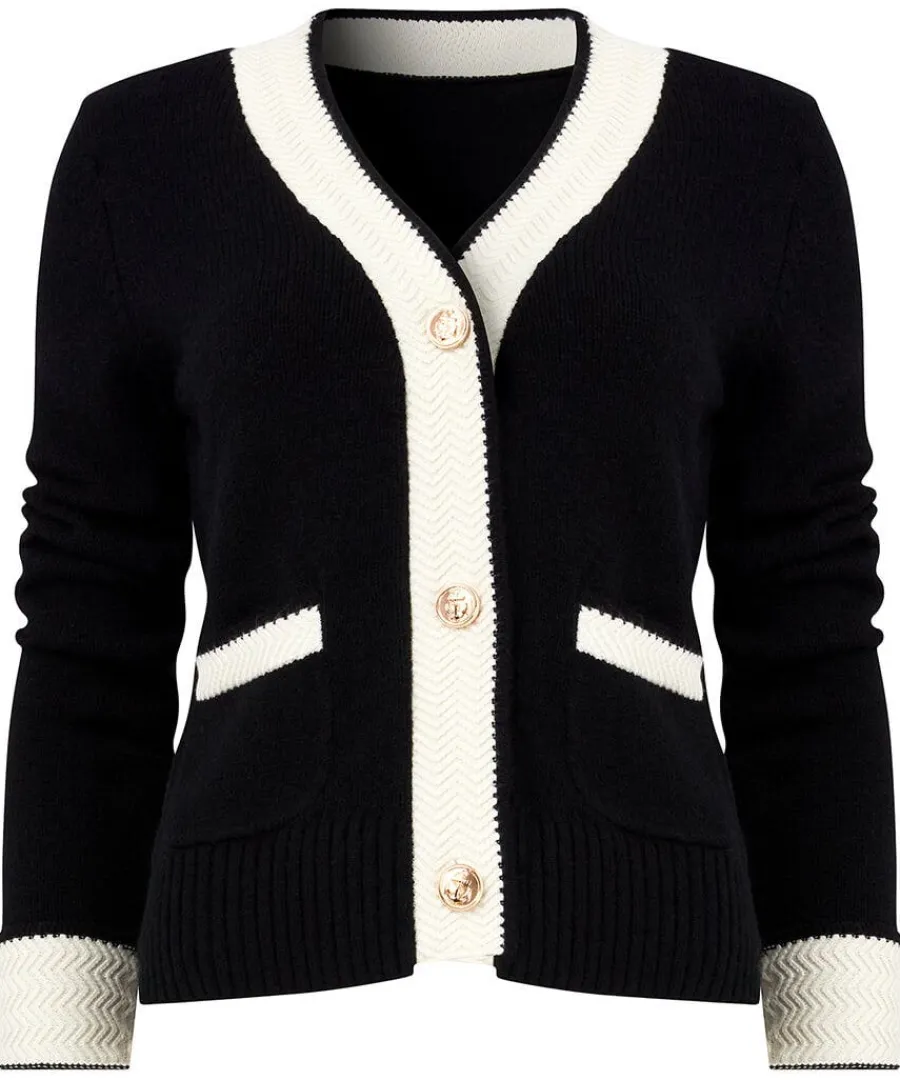 suzie_vintage_cardigan_0.webp Cheap Joe Browns Suzie Vintage Cardigan Black