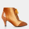 Best Sale Joe Browns Sweet Song Velvet Bootees Caramel