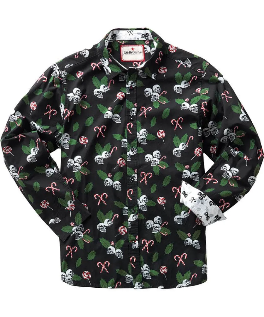 sweet_tooth_shirt_0.webp Flash Sale Joe Browns Sweet Tooth Shirt Black