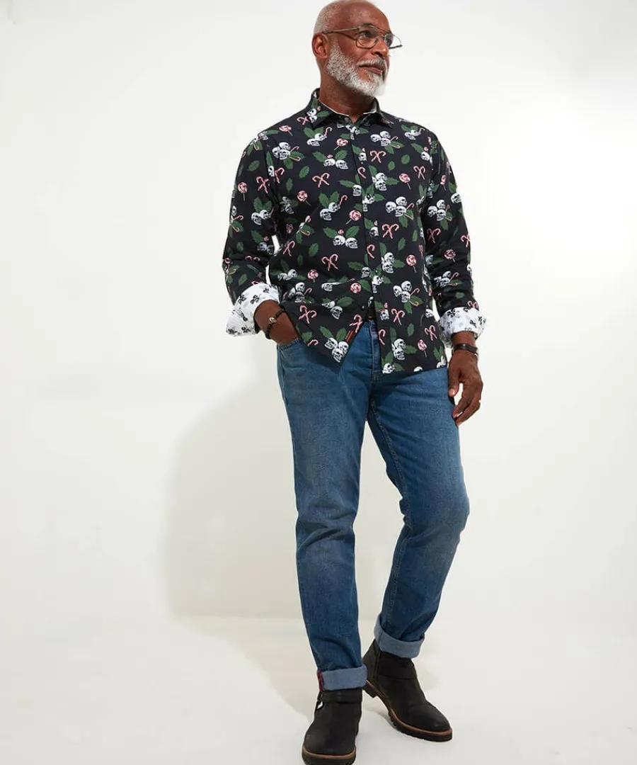 sweet_tooth_shirt_1.webp Flash Sale Joe Browns Sweet Tooth Shirt Black