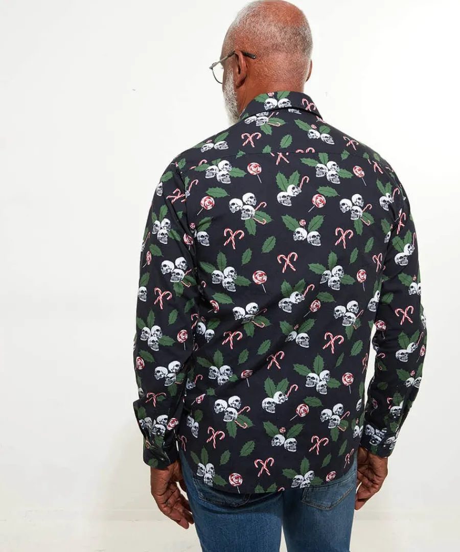sweet_tooth_shirt_2.webp Flash Sale Joe Browns Sweet Tooth Shirt Black