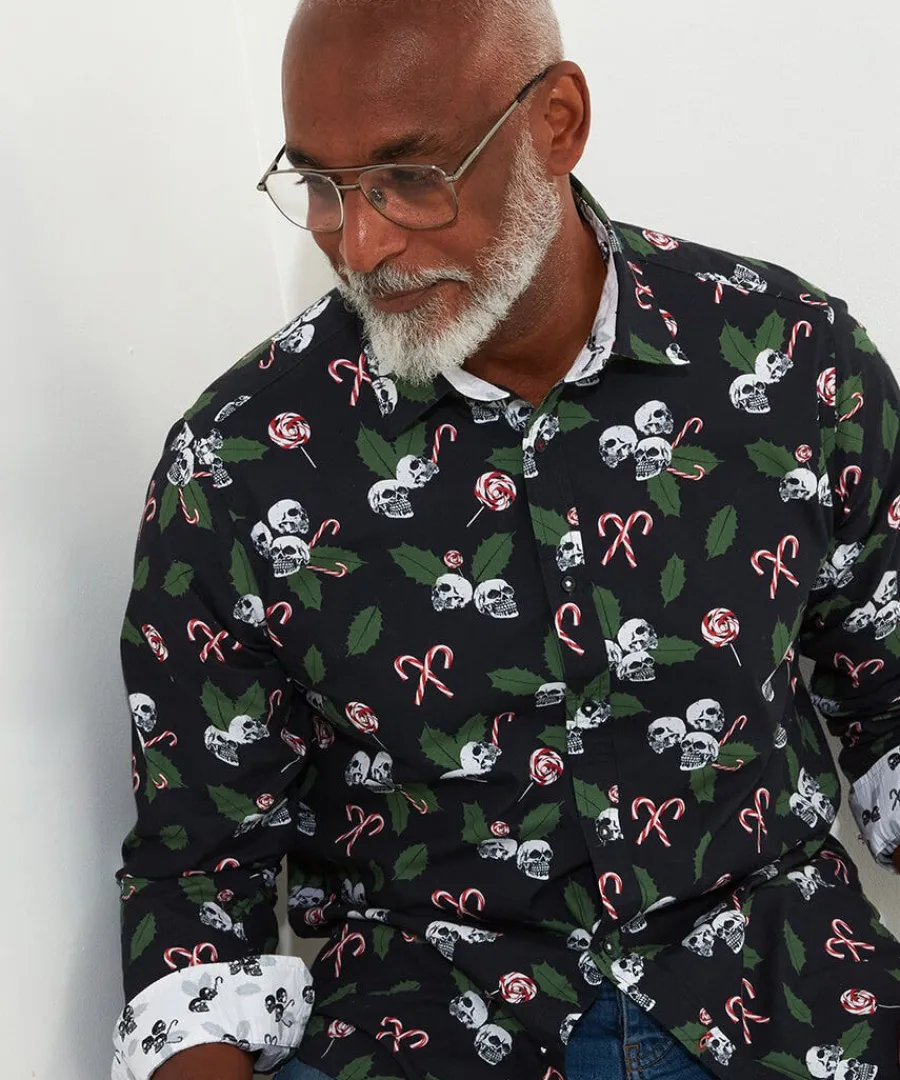 sweet_tooth_shirt_3.webp Flash Sale Joe Browns Sweet Tooth Shirt Black
