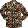 Cheap Joe Browns Tapestry Floral Shirt Black
