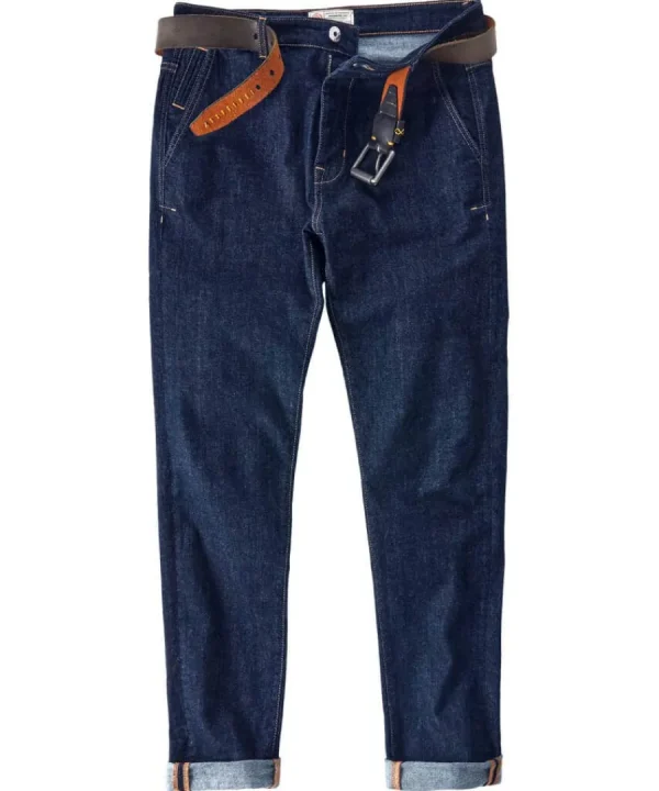 Store Joe Browns Terrific Tapered Jeans Blue
