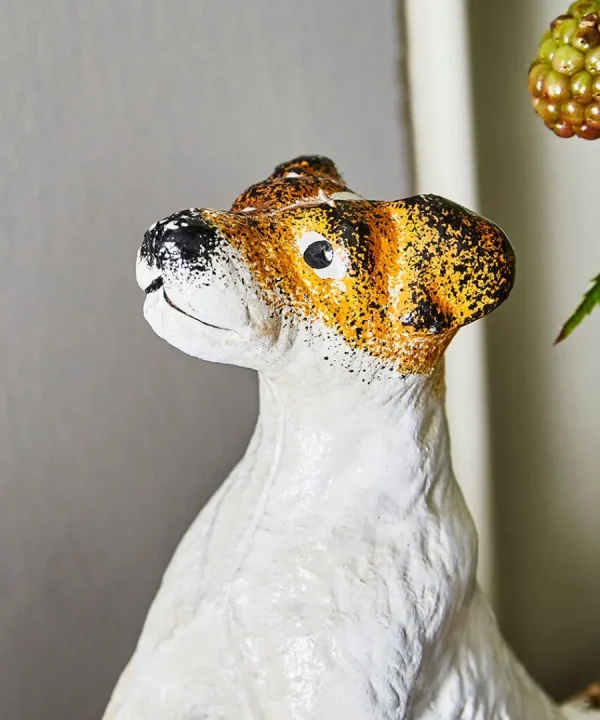 Outlet Joe Browns Terrific Terrier Pair Of Cast Iron Antique Bookends Brown