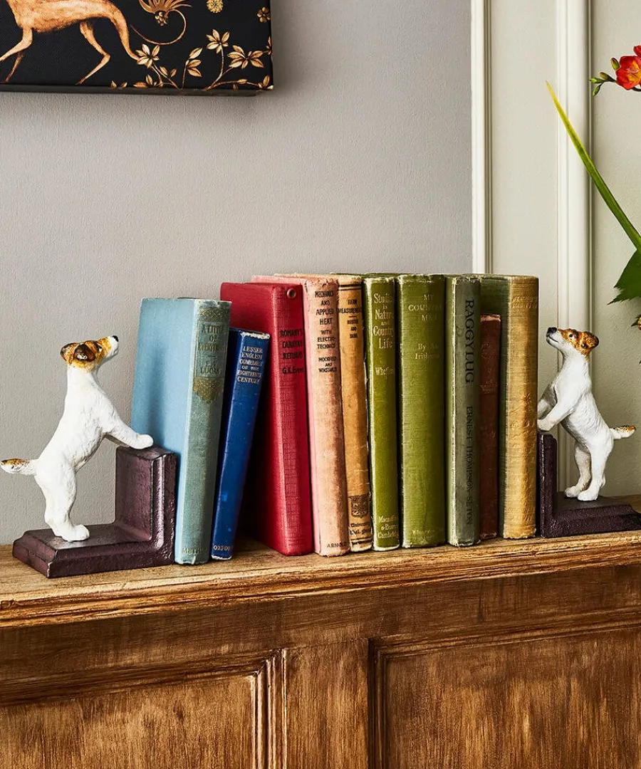terrific_terrier_pair_of__4.webp Outlet Joe Browns Terrific Terrier Pair Of Cast Iron Antique Bookends Brown