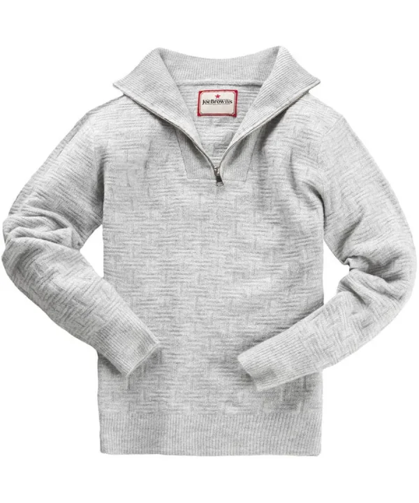 Online Joe Browns Terrific Textured Funnel Grey