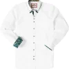 Outlet Joe Browns Terrific Triple Collar Shirt White