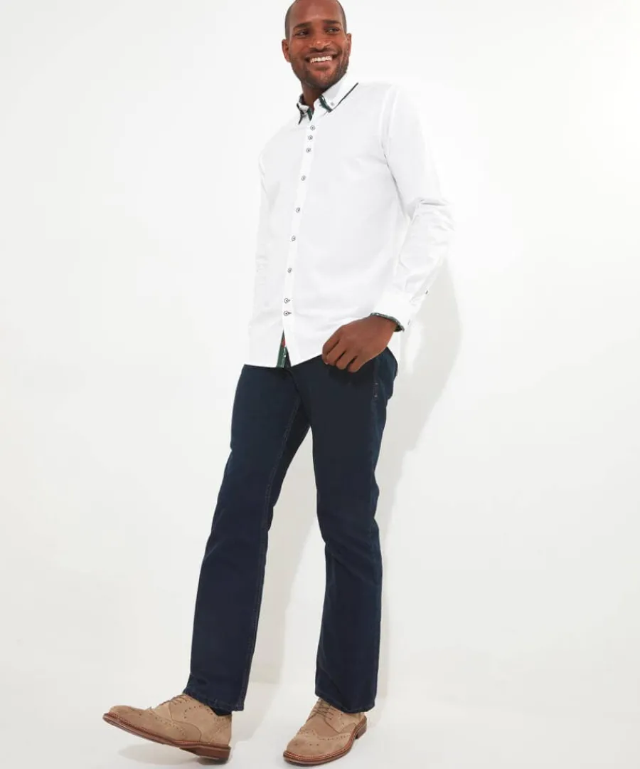 terrific_triple_collar_sh_2-1.webp Outlet Joe Browns Terrific Triple Collar Shirt White