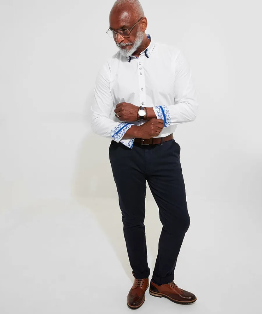 terrific_triple_collar_sh_2.webp Online Joe Browns Terrific Triple Collar Shirt White