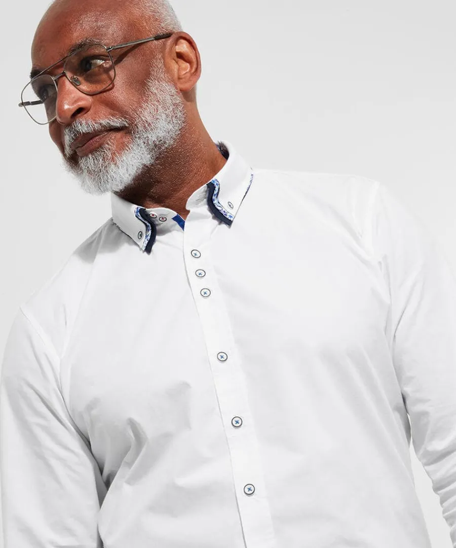 terrific_triple_collar_sh_4.webp Online Joe Browns Terrific Triple Collar Shirt White