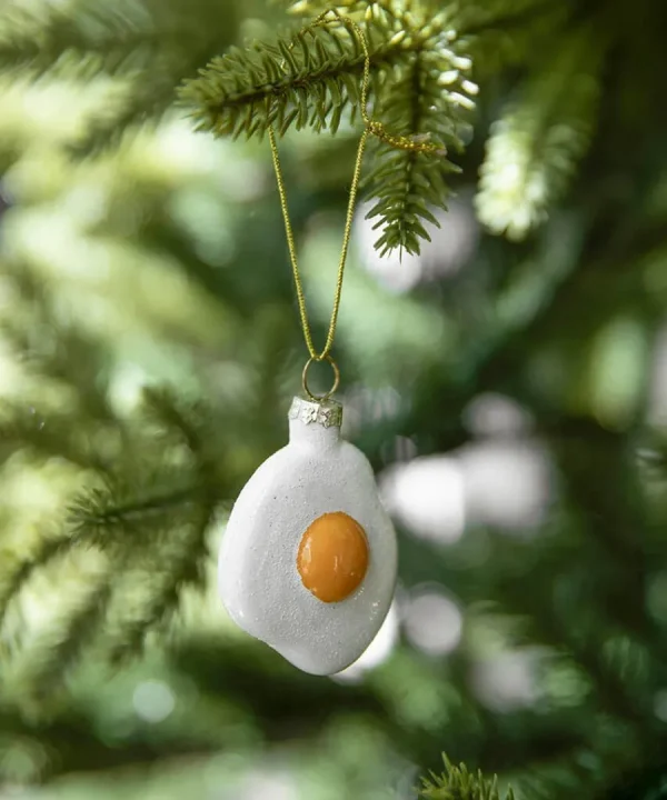 Fashion Joe Browns The Big Breakfast Set Christmas Ornaments Brown