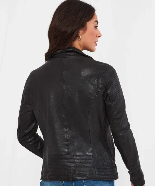 Flash Sale Joe Browns The Forever Leather Jacket Black