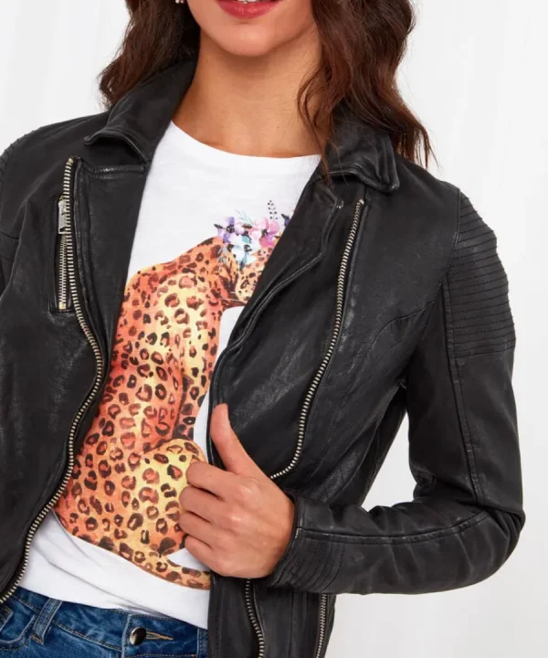 Flash Sale Joe Browns The Forever Leather Jacket Black
