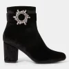 Best Sale Joe Browns The Night Is Yours Velvet Boots Black