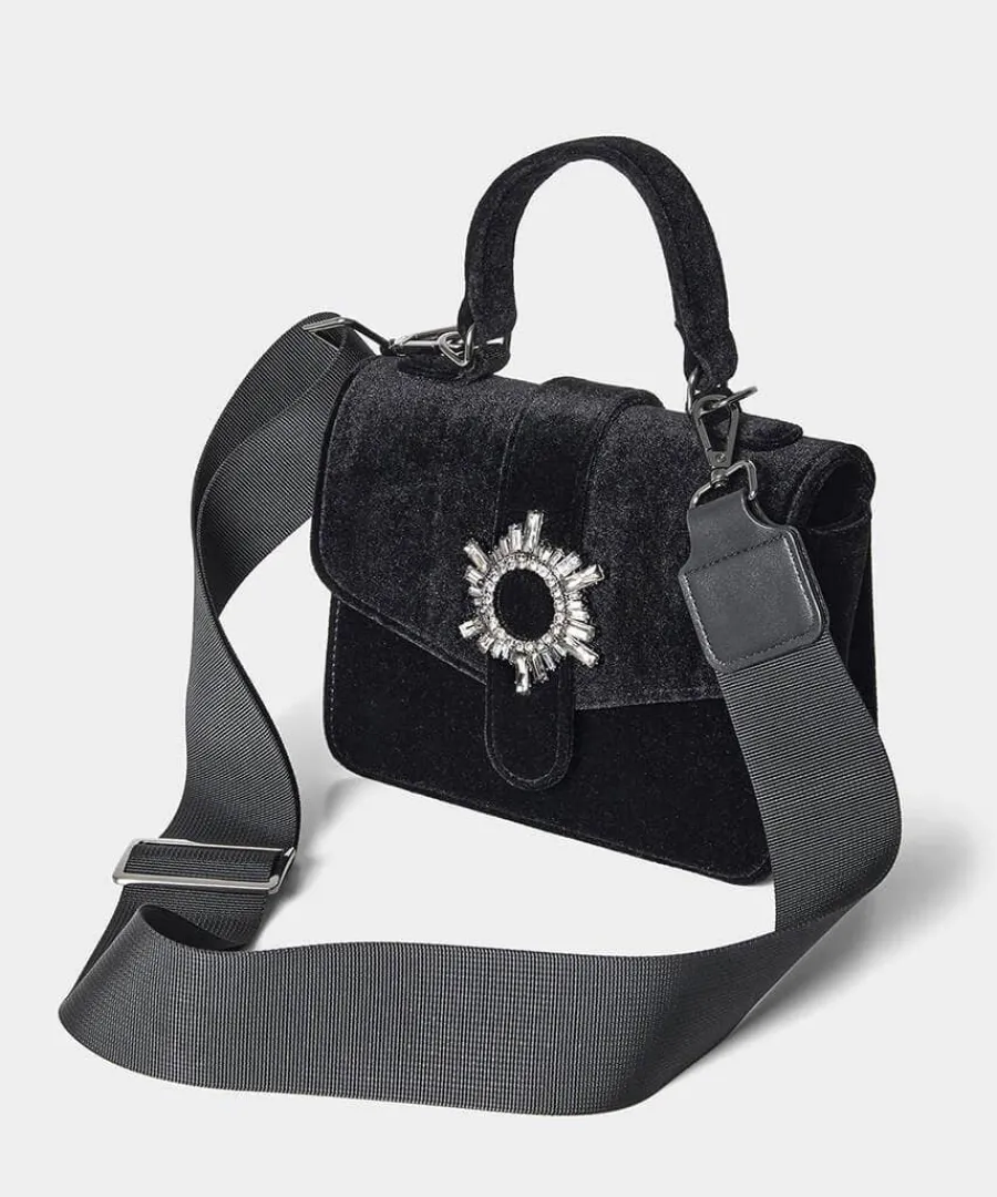 the_night_is_yours_velvet_1.webp Fashion Joe Browns The Night Is Yours Velvet Bag Black