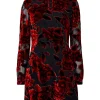 Fashion Joe Browns Tiah Devore Tunic Burnt Orange