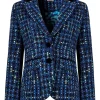 Cheap Joe Browns Tiah Tweed Jacket Blue