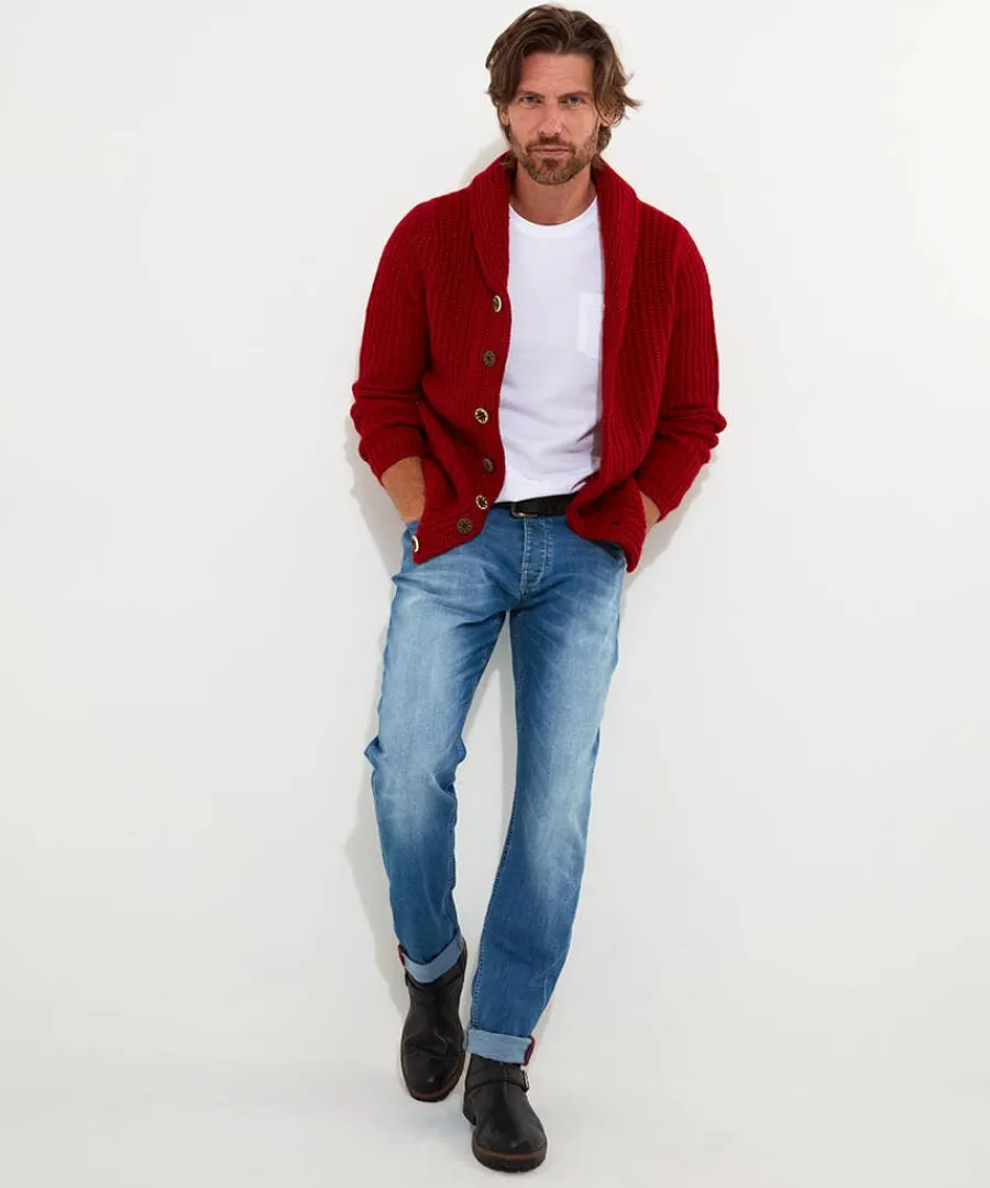 tide_cardigan_2.webp Store Joe Browns Tide Cardigan Red