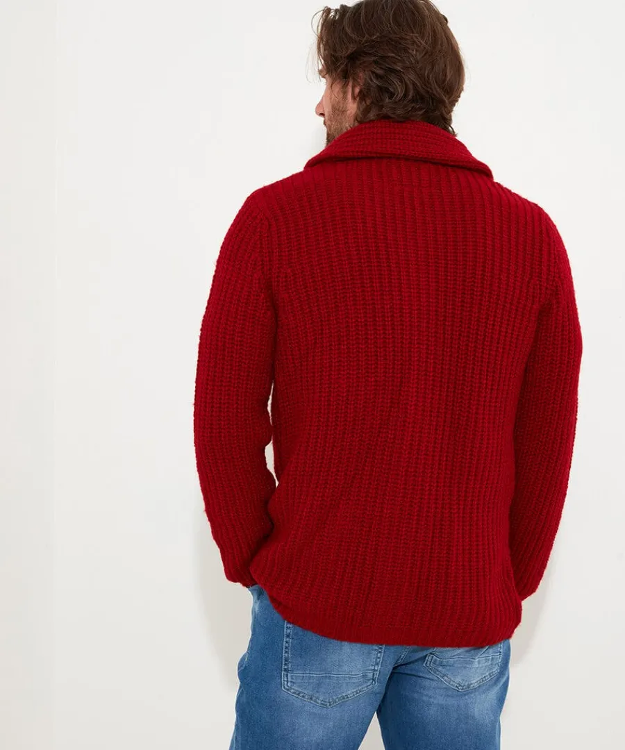 tide_cardigan_3.webp Store Joe Browns Tide Cardigan Red