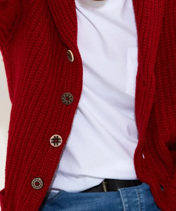 Store Joe Browns Tide Cardigan Red