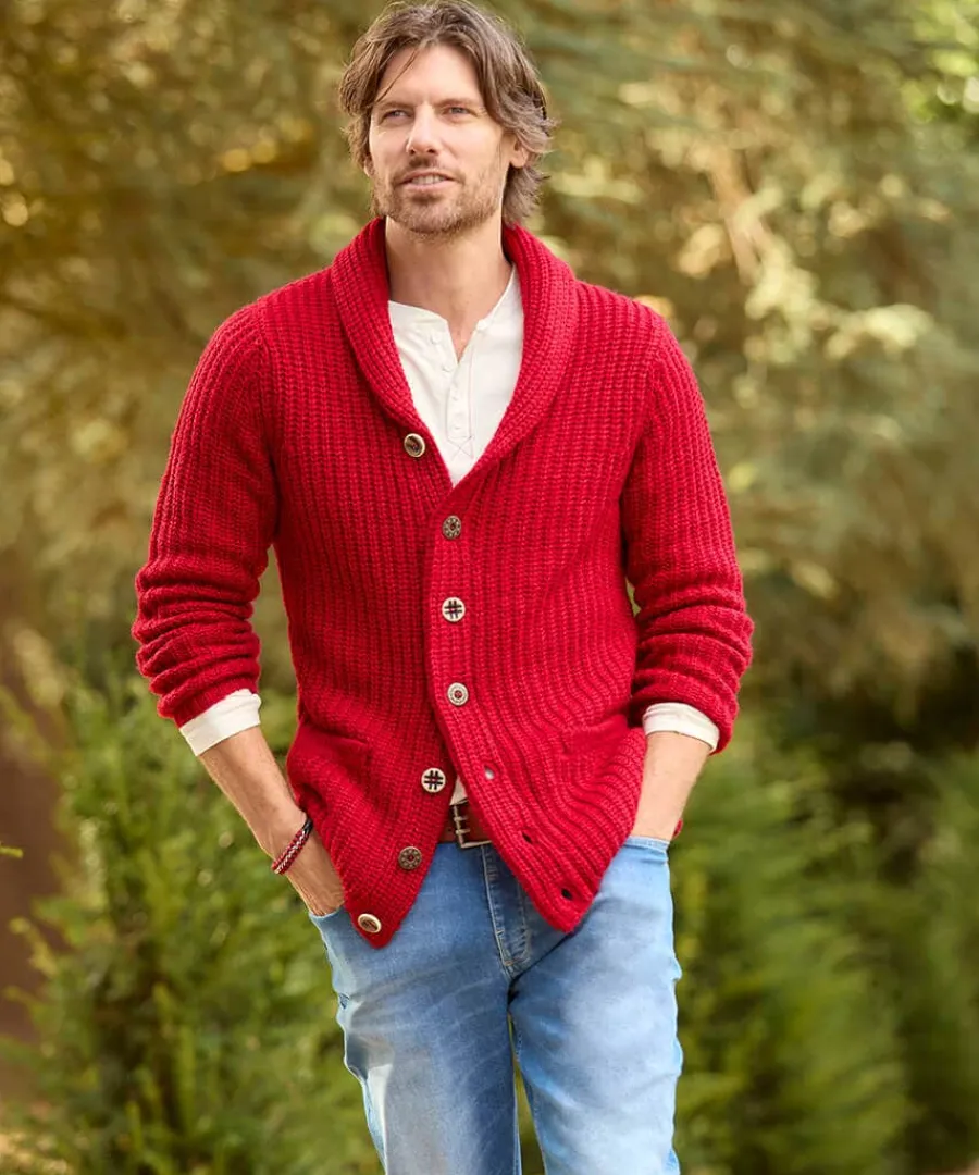 tide_cardigan_5.webp Store Joe Browns Tide Cardigan Red