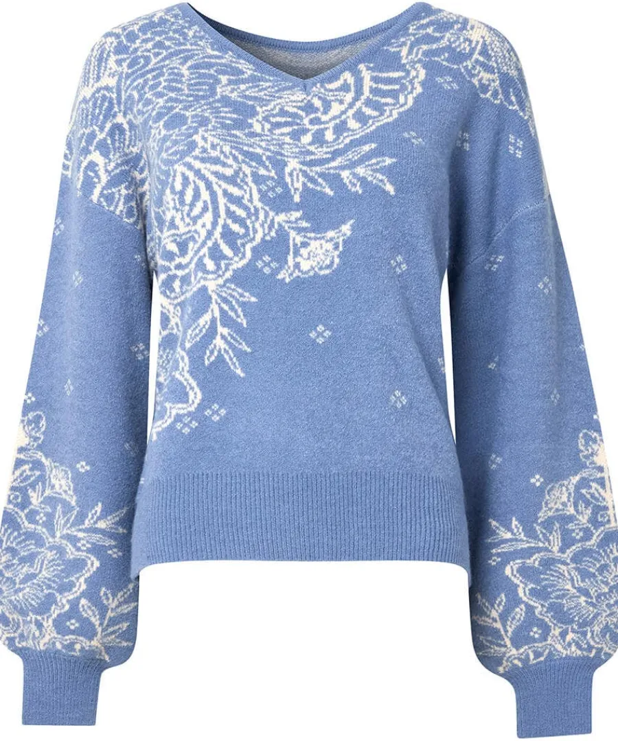 tilly_paisley_jumper_0.webp Fashion Joe Browns Tilly Paisley Jumper Blue